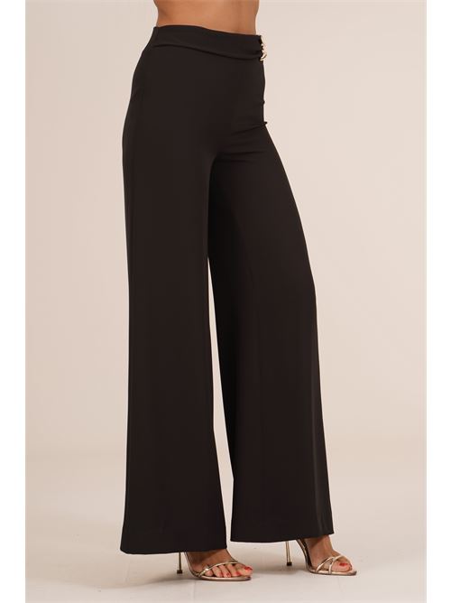 Pantalone palazzo GM by Gai Mattiolo | GM4344NERO